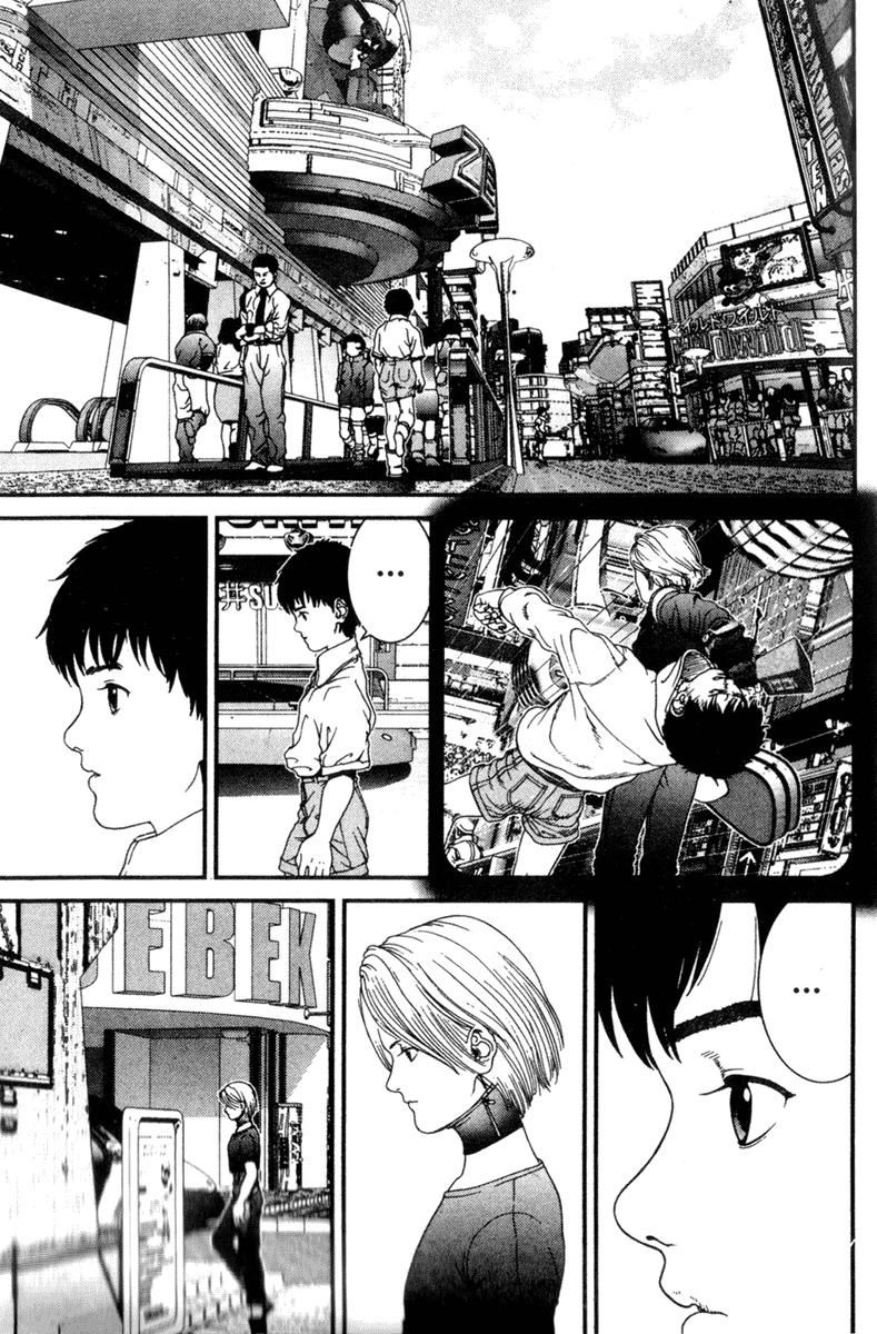 Life x 01 Chapter 9 page 11 - 