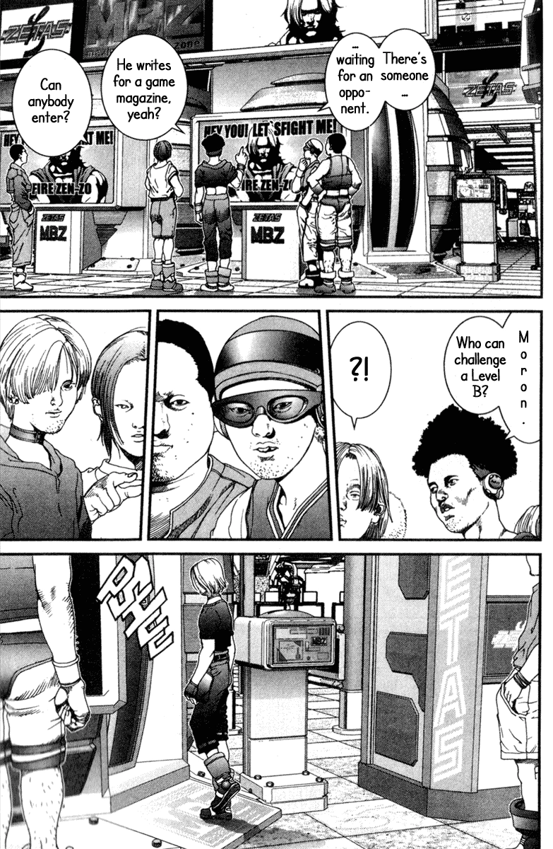 Life x 01 Chapter 9 page 13 - 