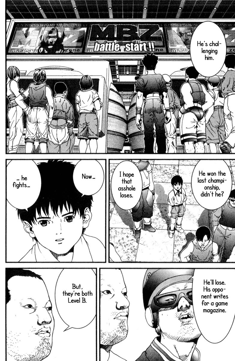 Life x 01 Chapter 9 page 14 - 