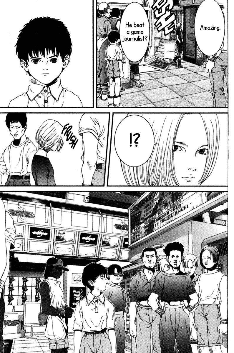 Life x 01 Chapter 9 page 18 - 