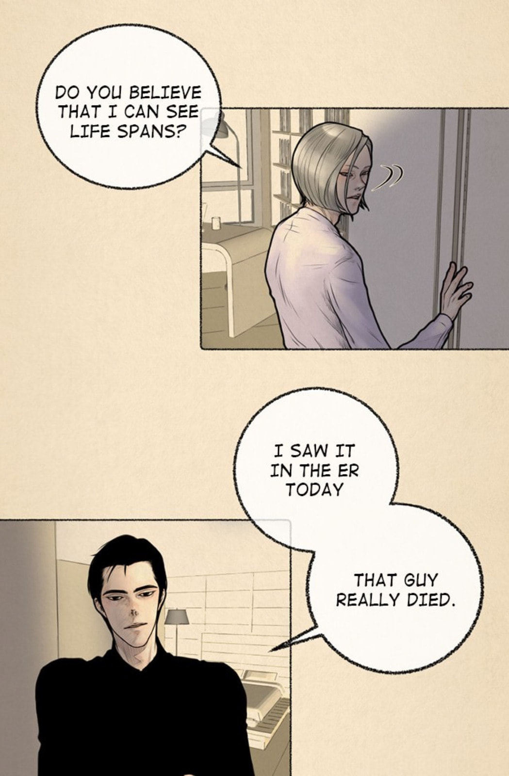 Read Lifeless Man chapter 10 image 2 on Lezhin