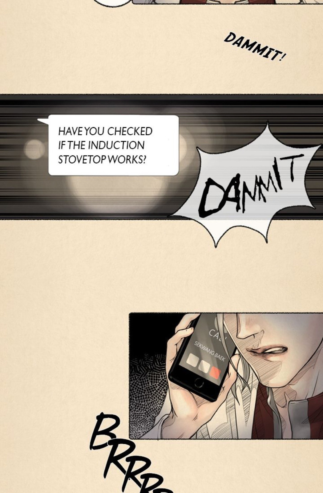 Read Lifeless Man chapter 11 image 11 on Lezhin