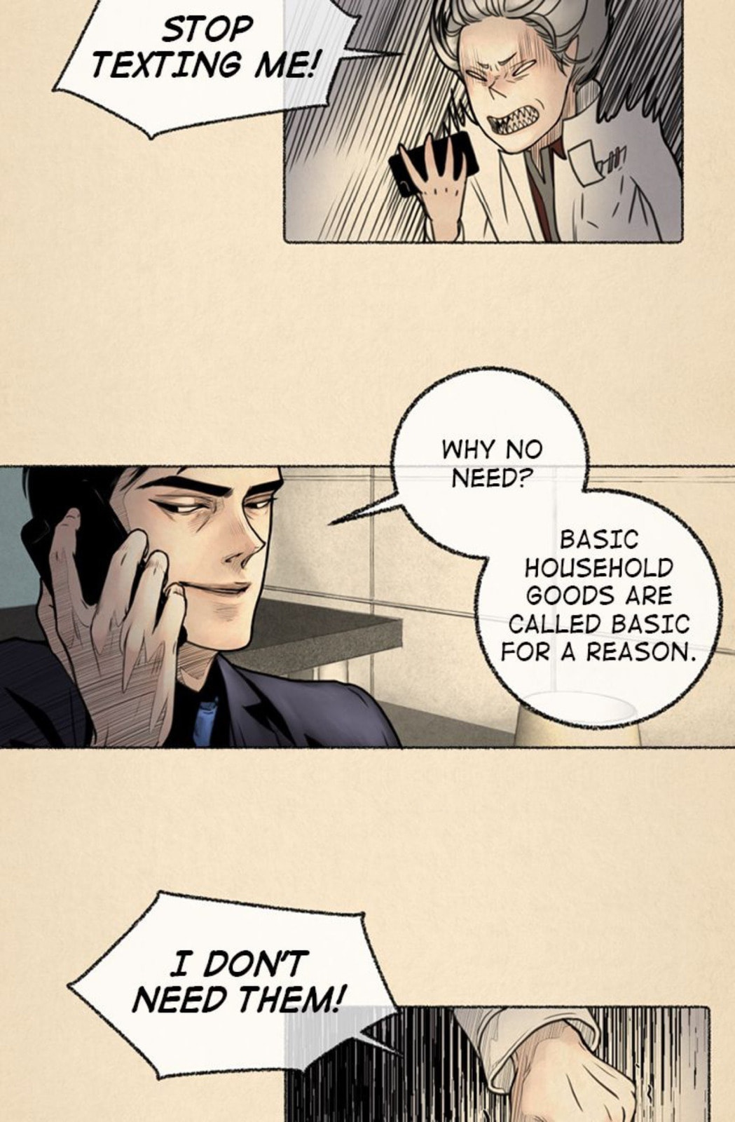 Read Lifeless Man chapter 11 image 13 on Lezhin