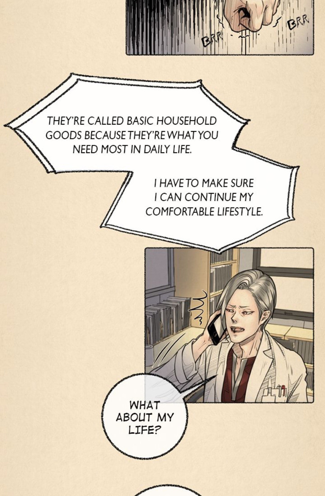 Read Lifeless Man chapter 11 image 14 on Lezhin