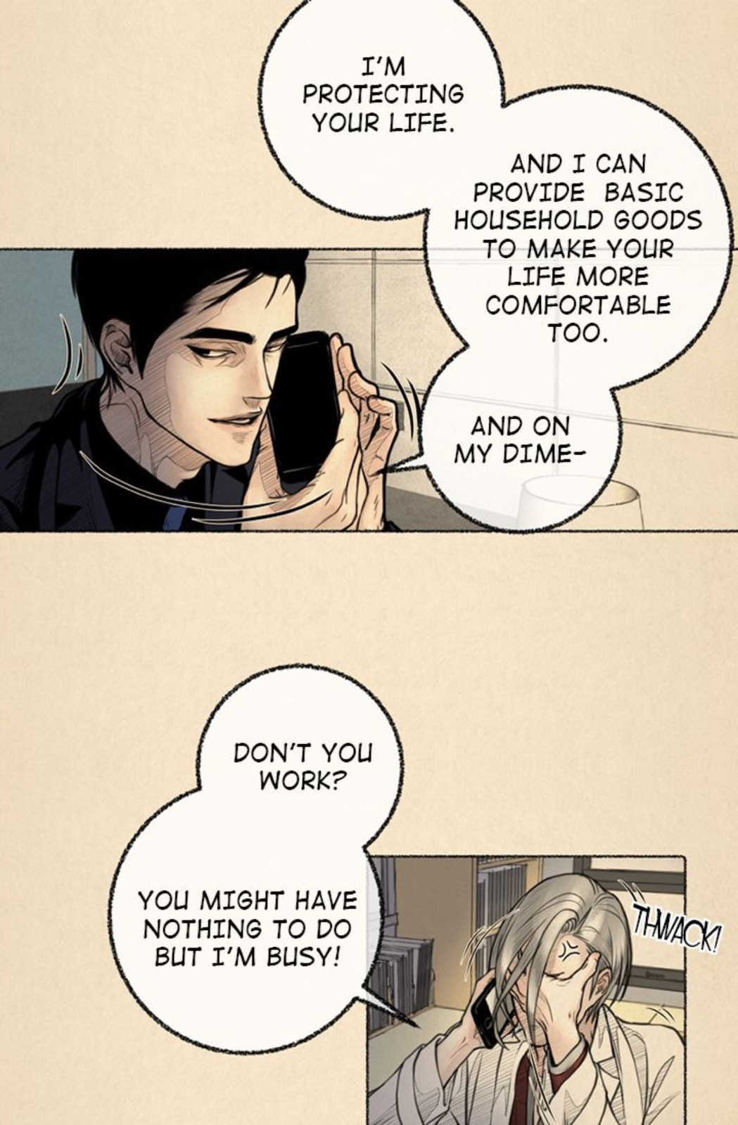Read Lifeless Man chapter 11 image 15 on Lezhin