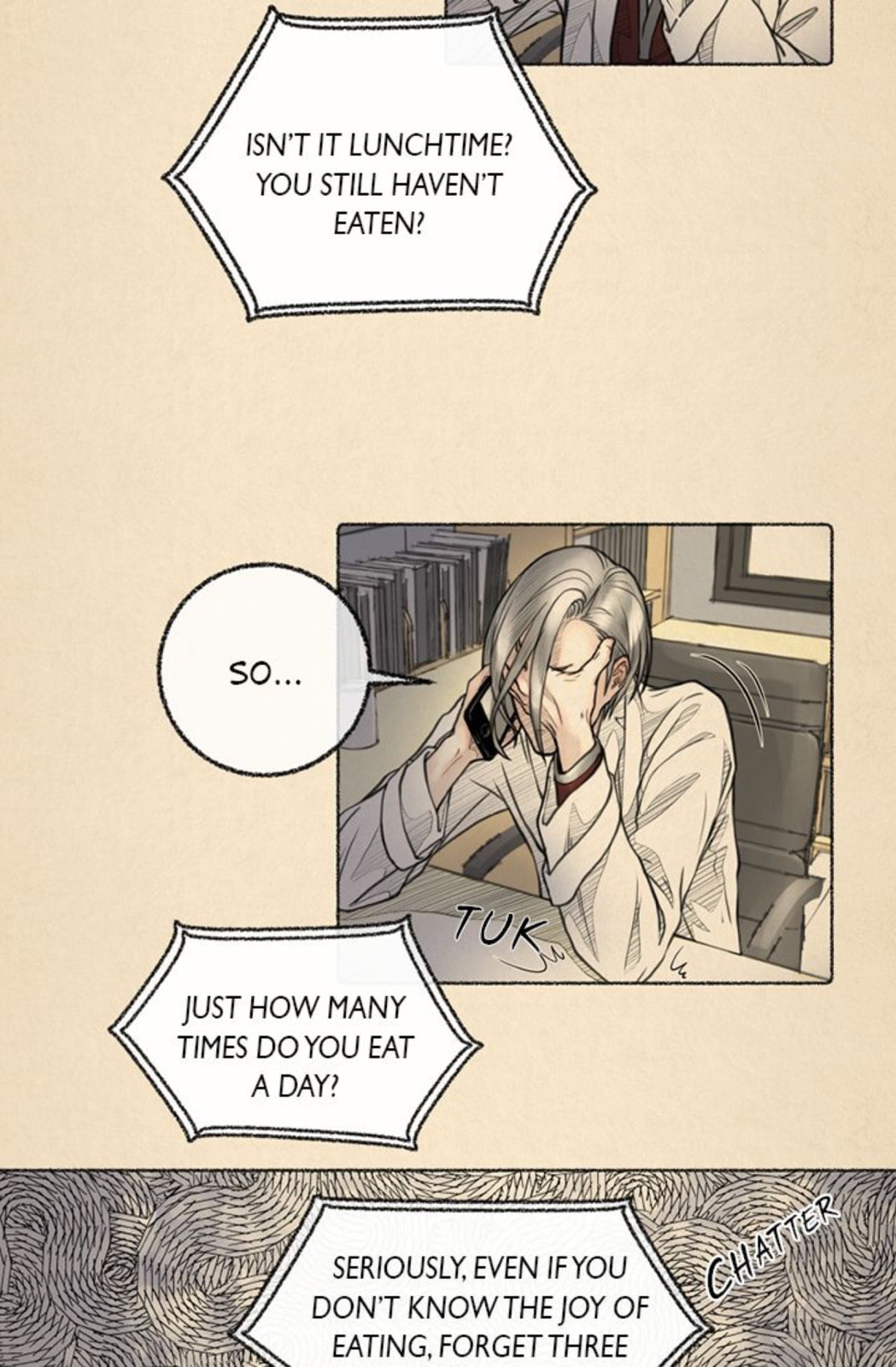 Read Lifeless Man chapter 11 image 16 on Lezhin