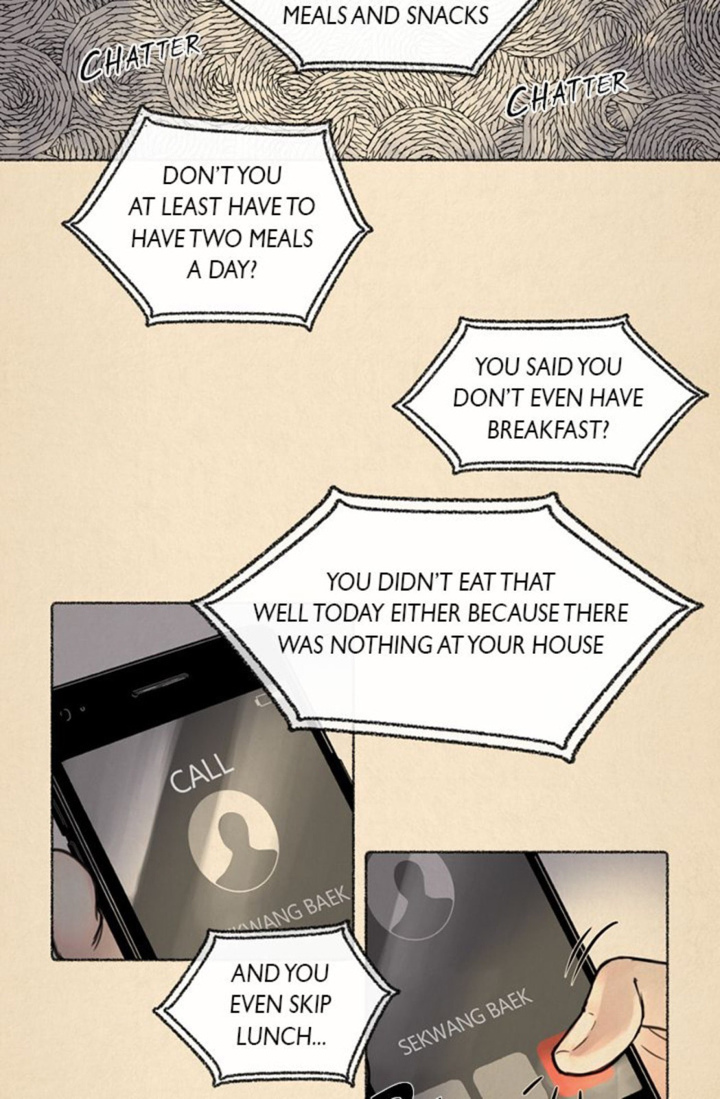 Read Lifeless Man chapter 11 image 17 on Lezhin