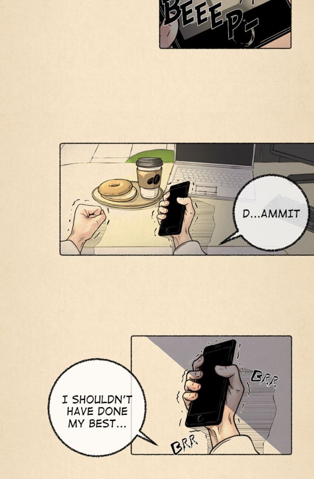 Read Lifeless Man chapter 11 image 18 on Lezhin