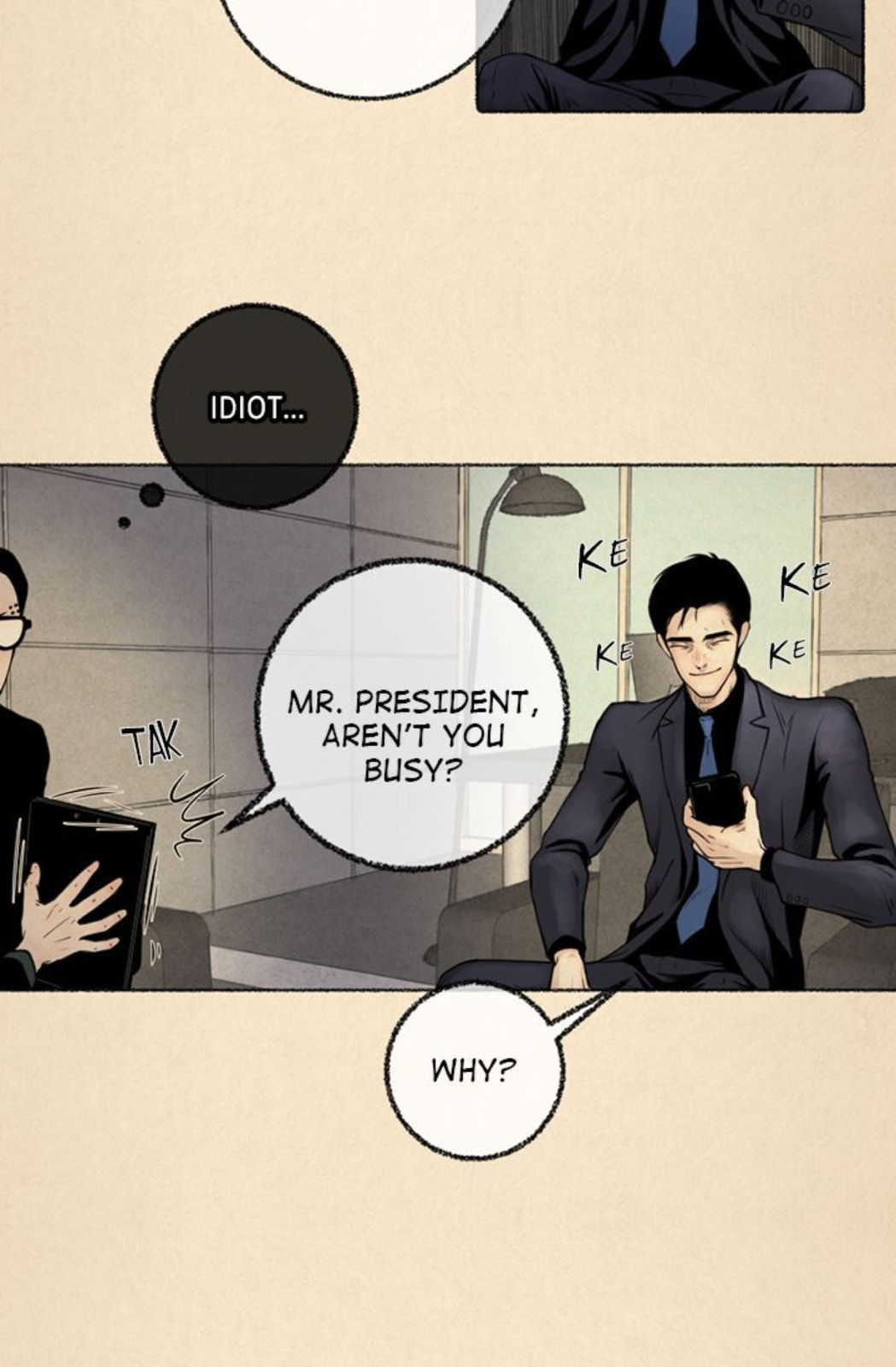 Read Lifeless Man chapter 11 image 20 on Lezhin