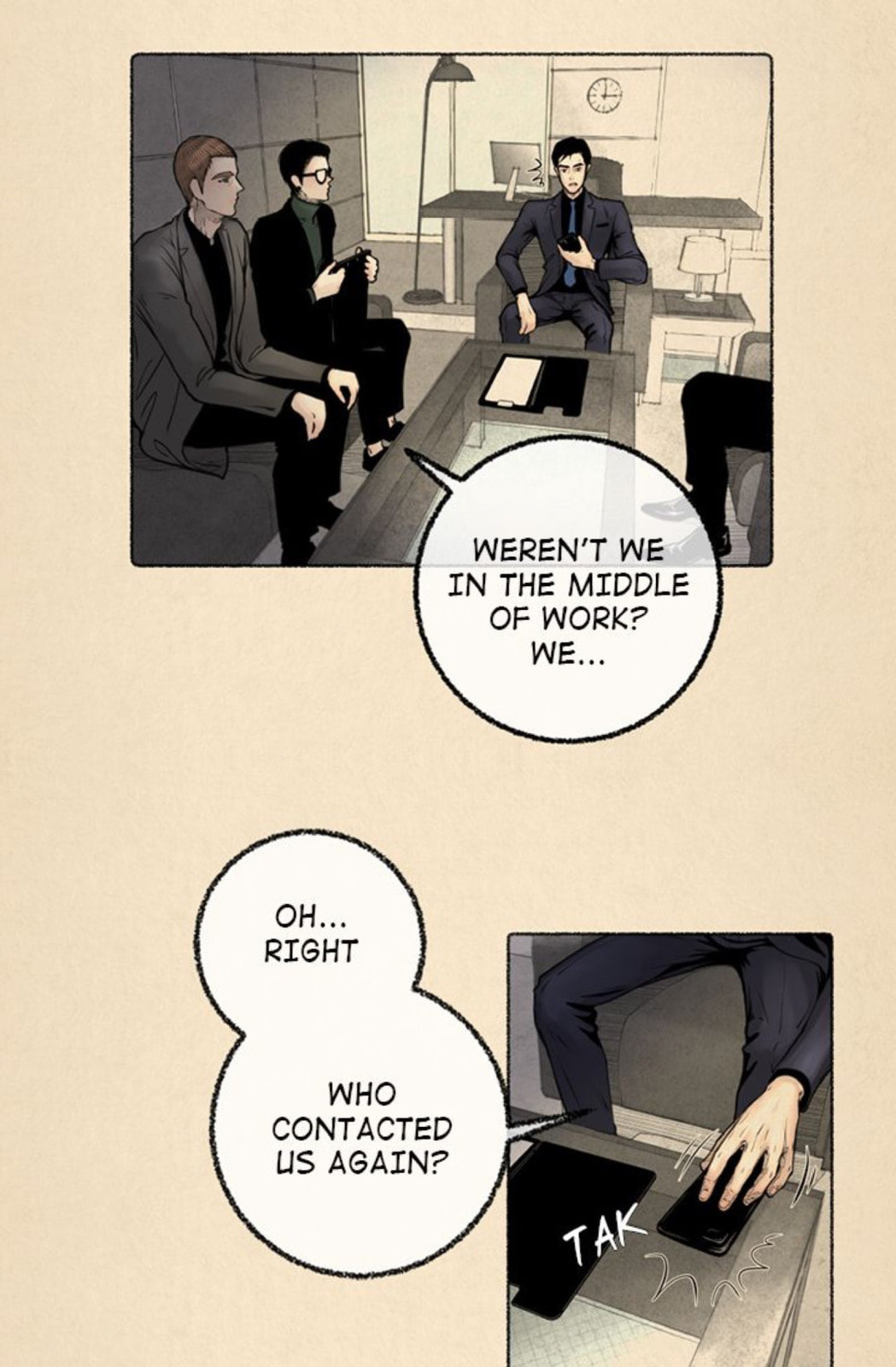 Read Lifeless Man chapter 11 image 21 on Lezhin