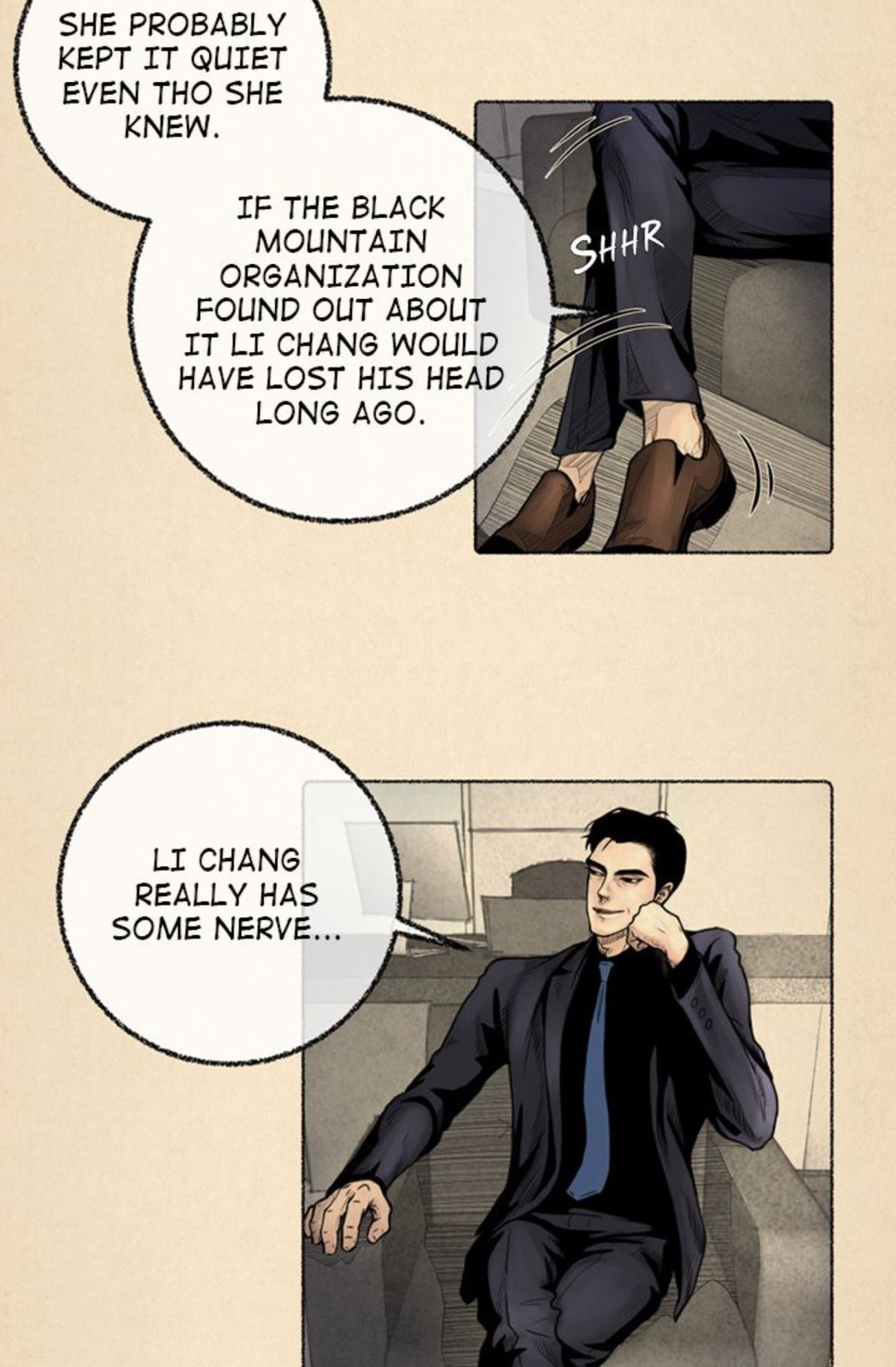 Read Lifeless Man chapter 11 image 25 on Lezhin