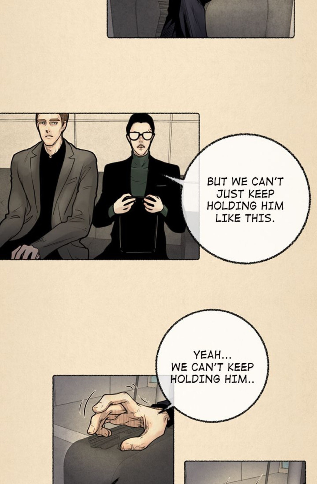 Read Lifeless Man chapter 11 image 26 on Lezhin