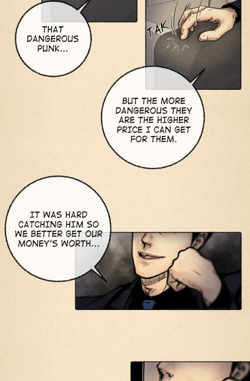 Read Lifeless Man chapter 11 image 27 on Lezhin