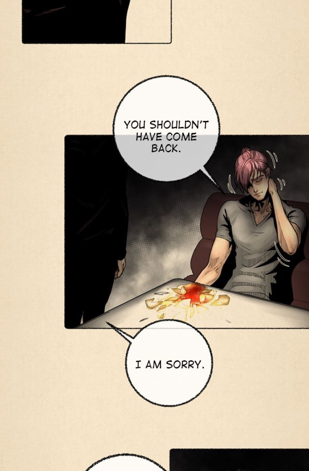 Read Lifeless Man chapter 11 image 37 on Lezhin