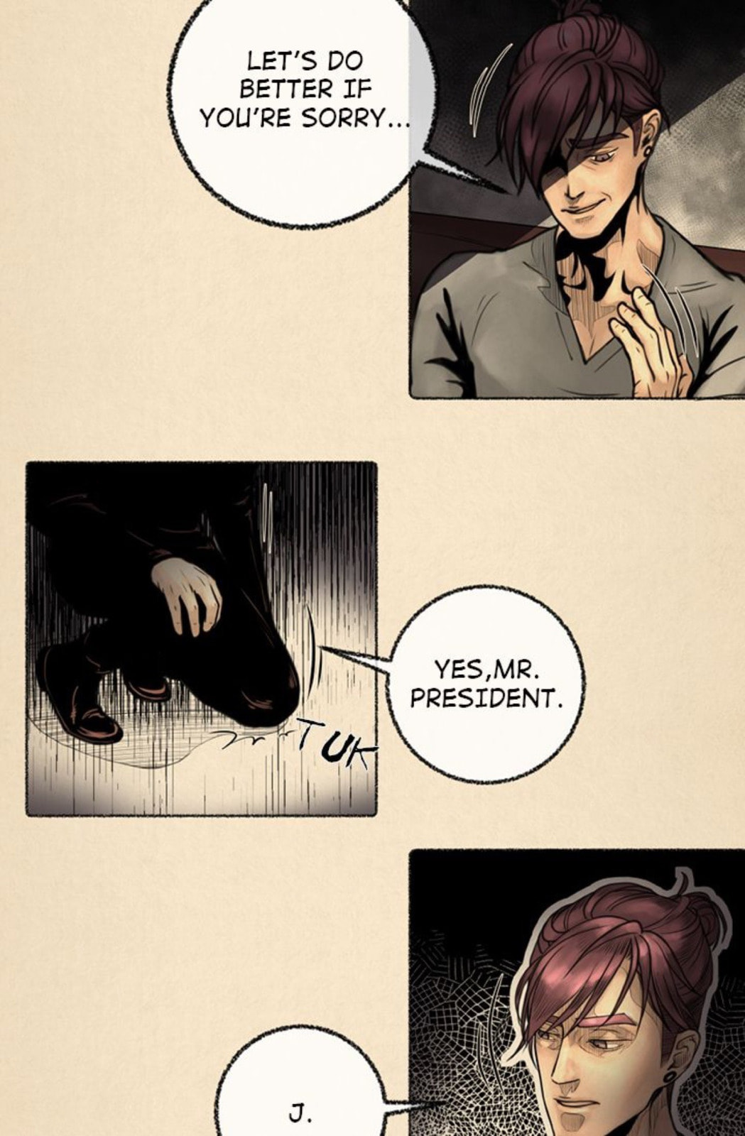 Read Lifeless Man chapter 11 image 38 on Lezhin