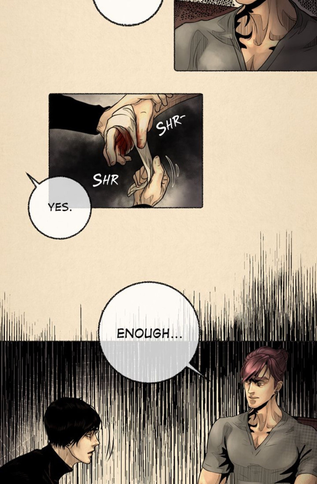 Read Lifeless Man chapter 11 image 39 on Lezhin