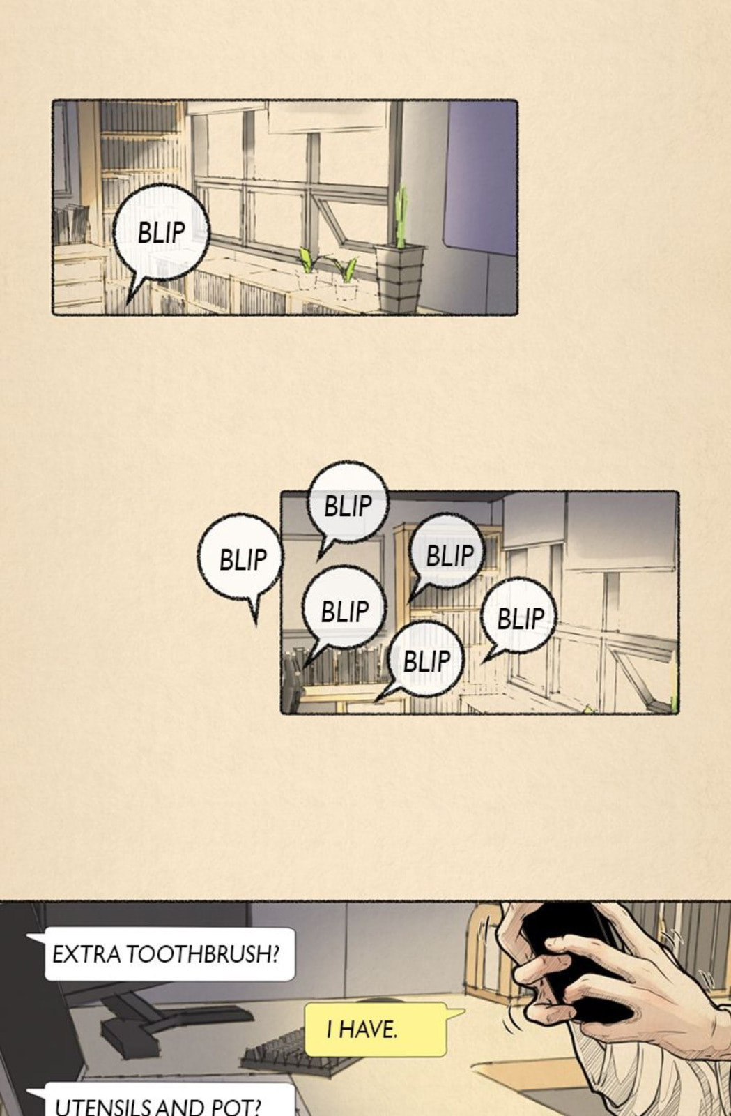 Read Lifeless Man chapter 11 image 8 on Lezhin