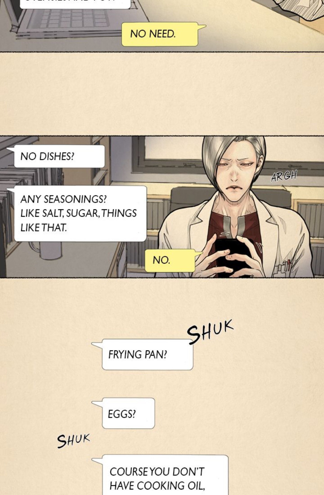 Read Lifeless Man chapter 11 image 9 on Lezhin