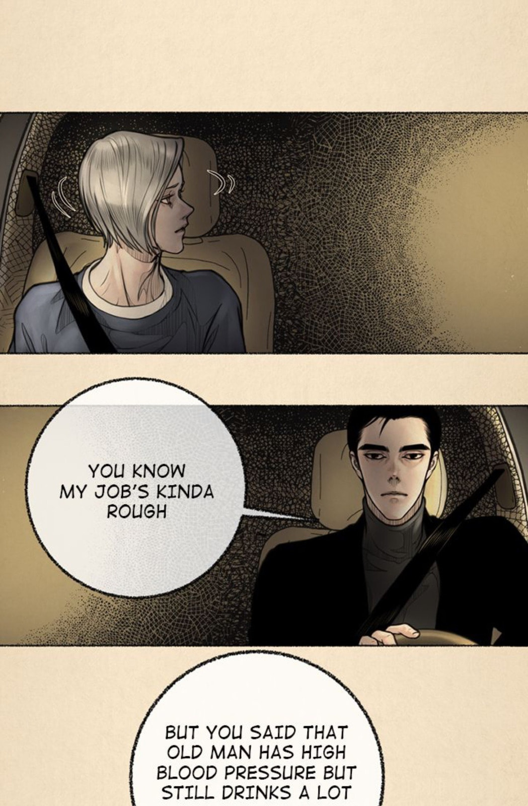 Read Lifeless Man chapter 12 image 21 on Lezhin