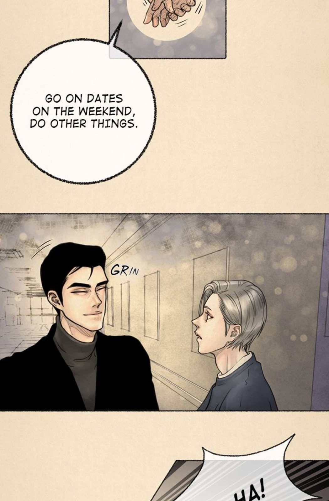 Read Lifeless Man chapter 12 image 8 on Lezhin