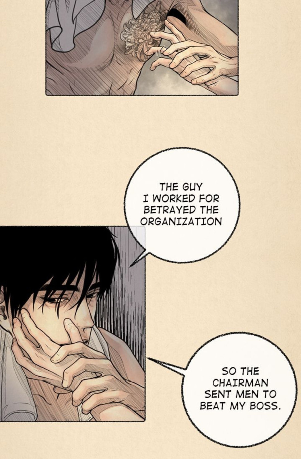 Read Lifeless Man chapter 13 image 19 on Lezhin
