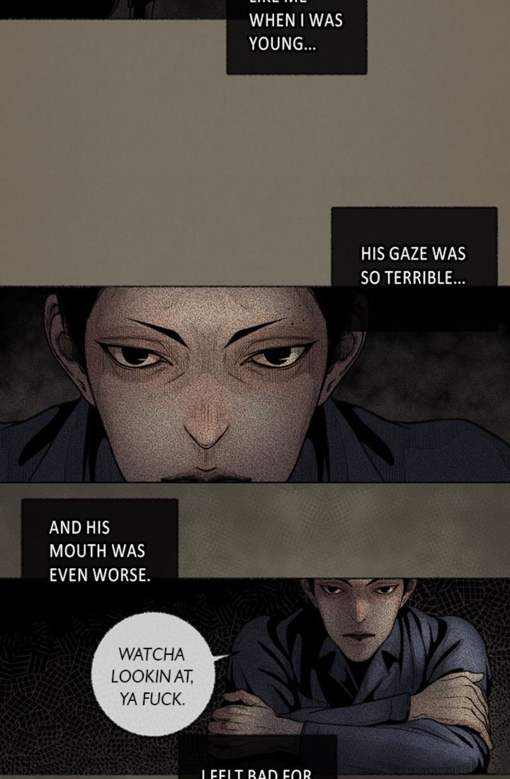 Read Lifeless Man chapter 13 image 28 on Lezhin