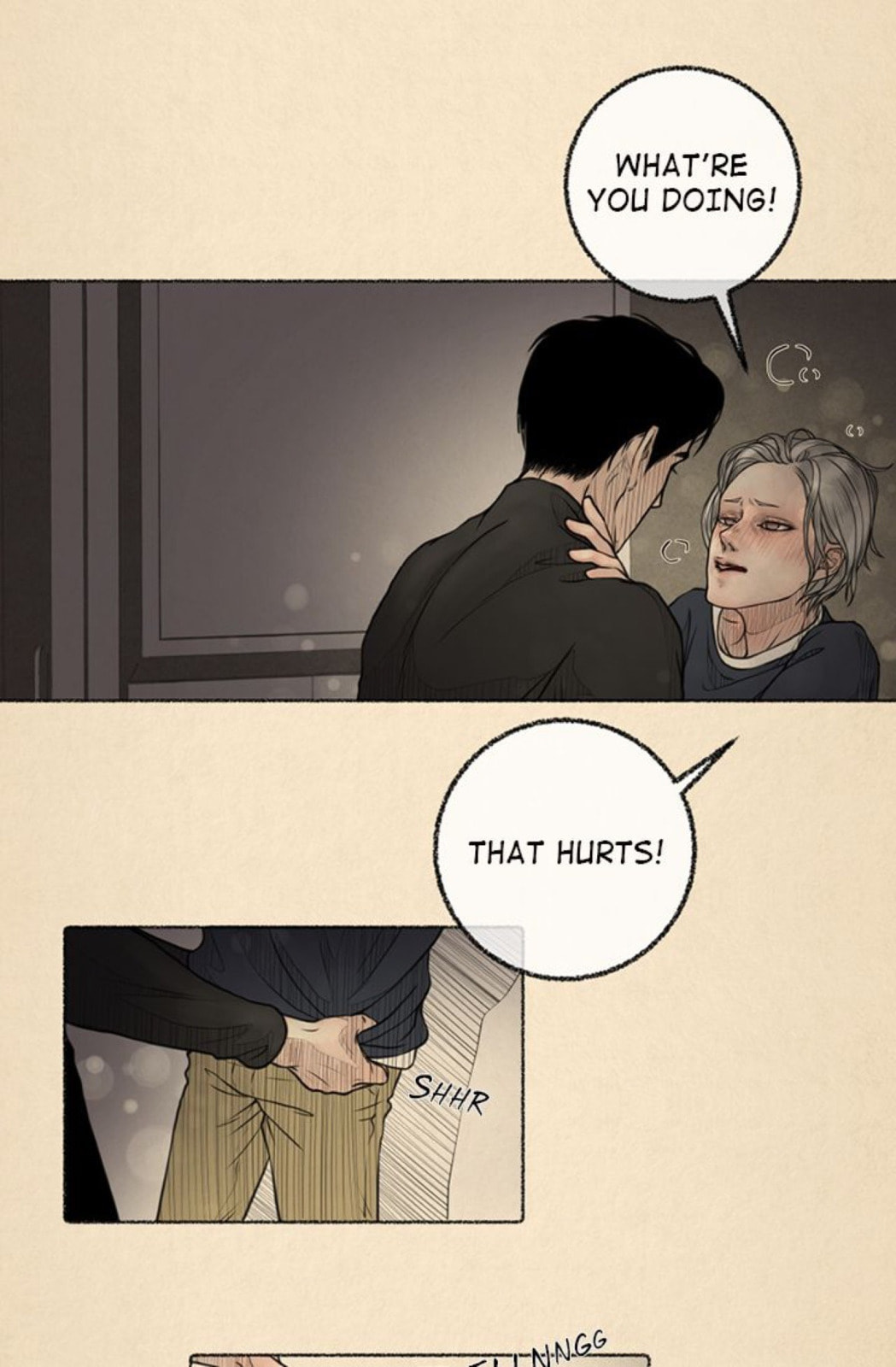 Read Lifeless Man chapter 13 image 3 on Lezhin