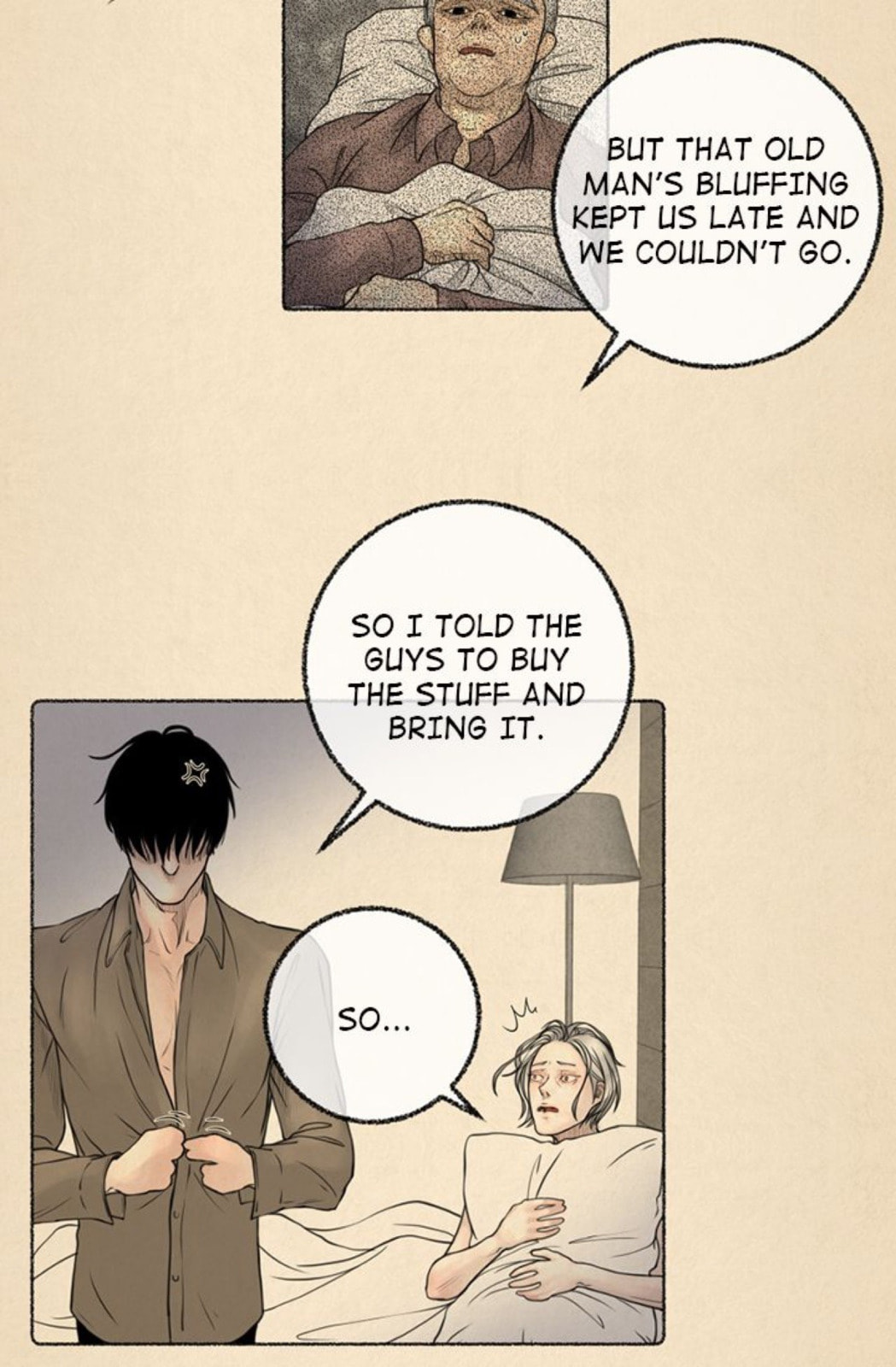 Read Lifeless Man chapter 13 image 34 on Lezhin