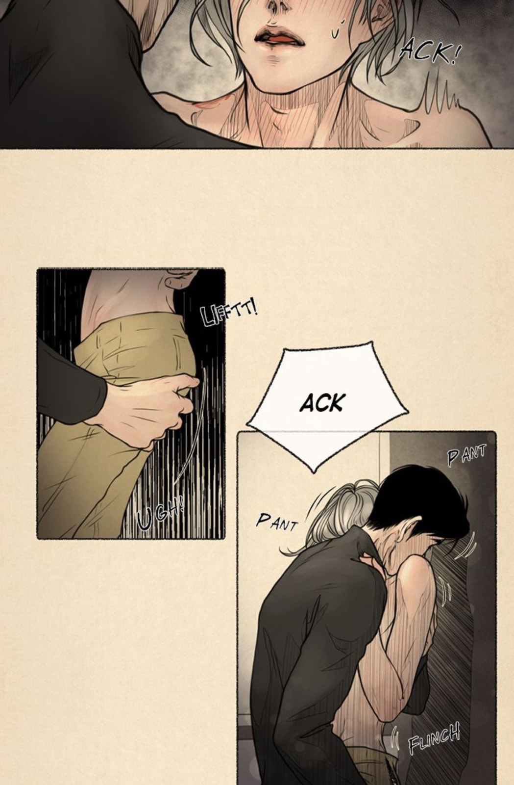 Read Lifeless Man chapter 13 image 6 on Lezhin