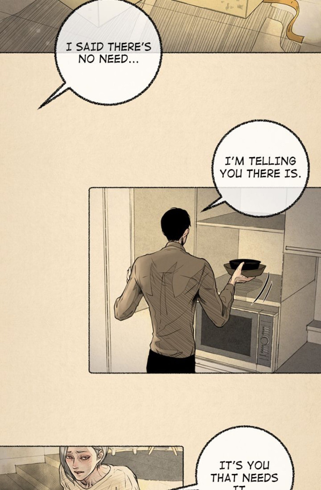 Read Lifeless Man chapter 14 image 1 on Lezhin