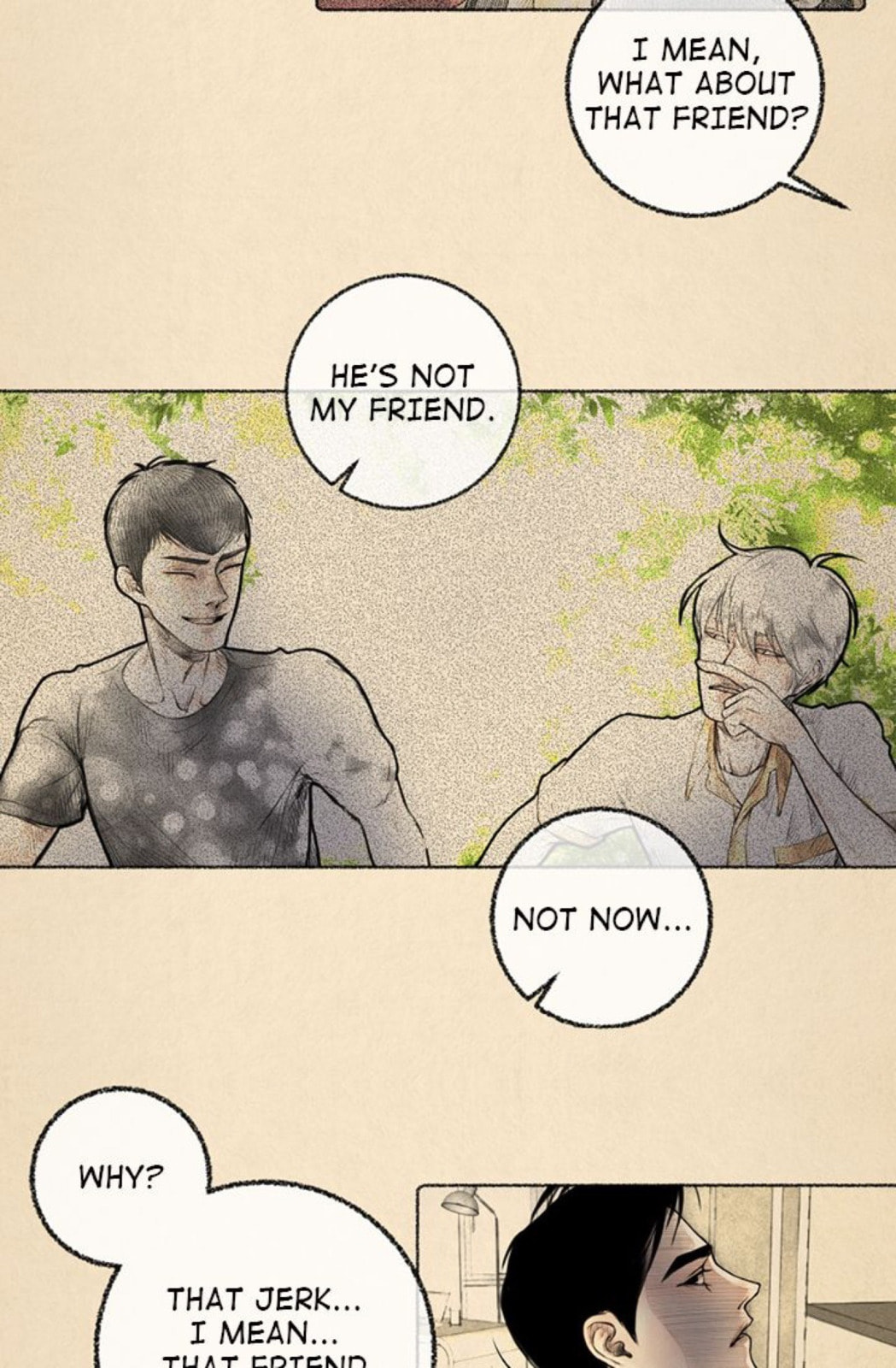 Read Lifeless Man chapter 14 image 13 on Lezhin