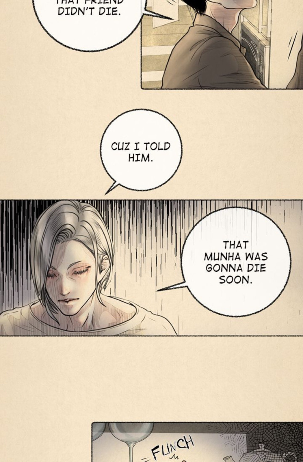 Read Lifeless Man chapter 14 image 14 on Lezhin