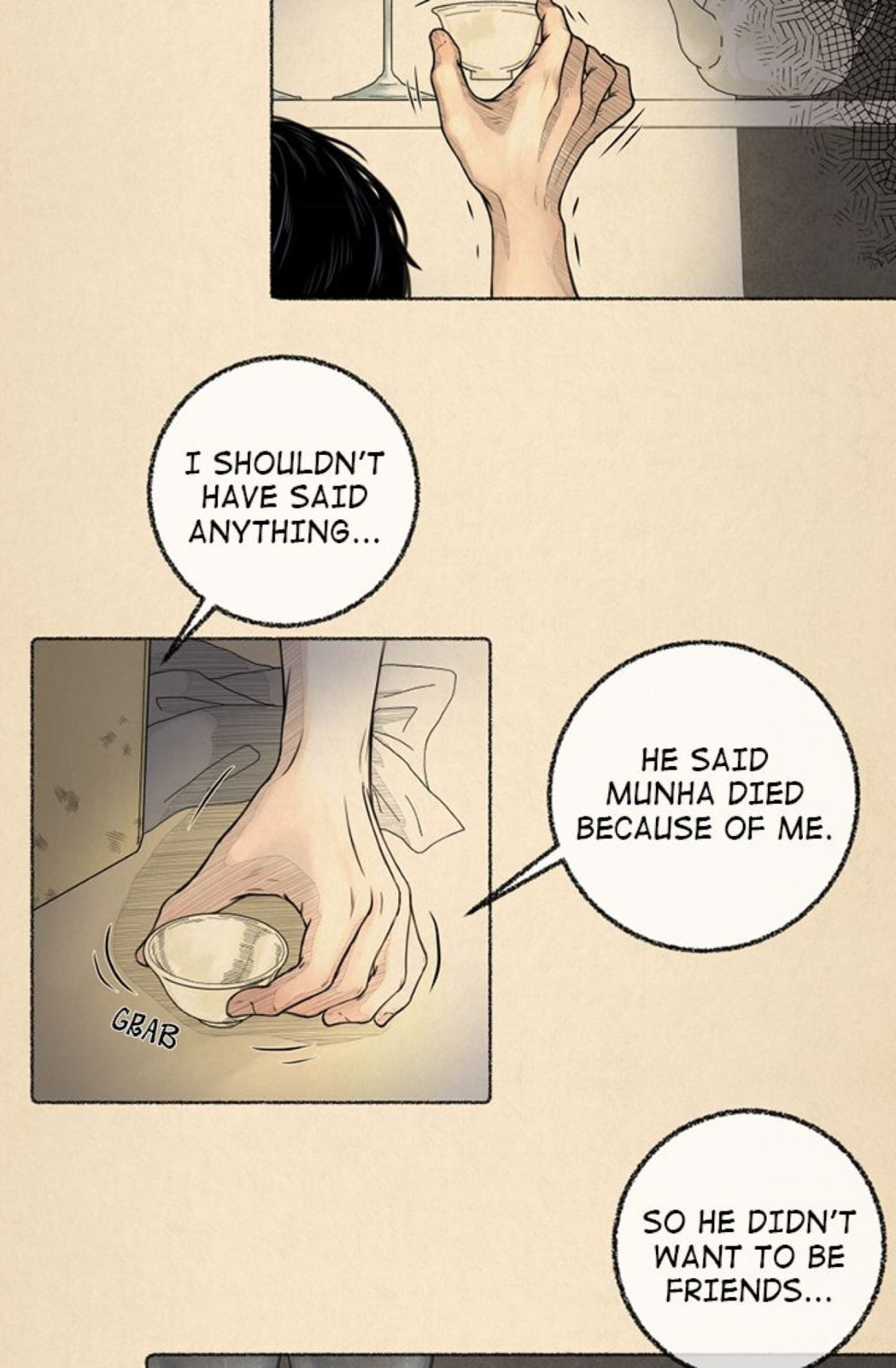 Read Lifeless Man chapter 14 image 15 on Lezhin