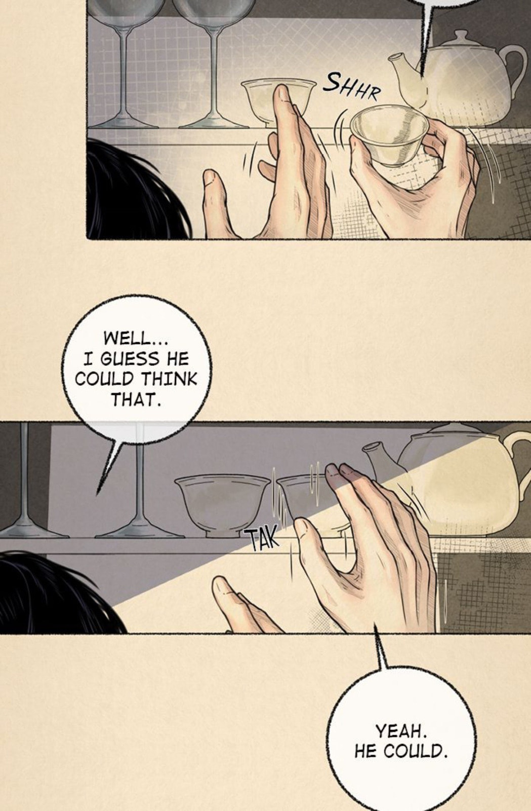 Read Lifeless Man chapter 14 image 16 on Lezhin