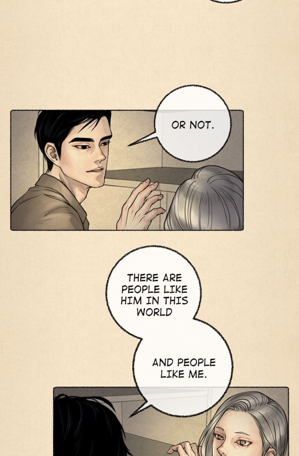 Read Lifeless Man chapter 14 image 17 on Lezhin