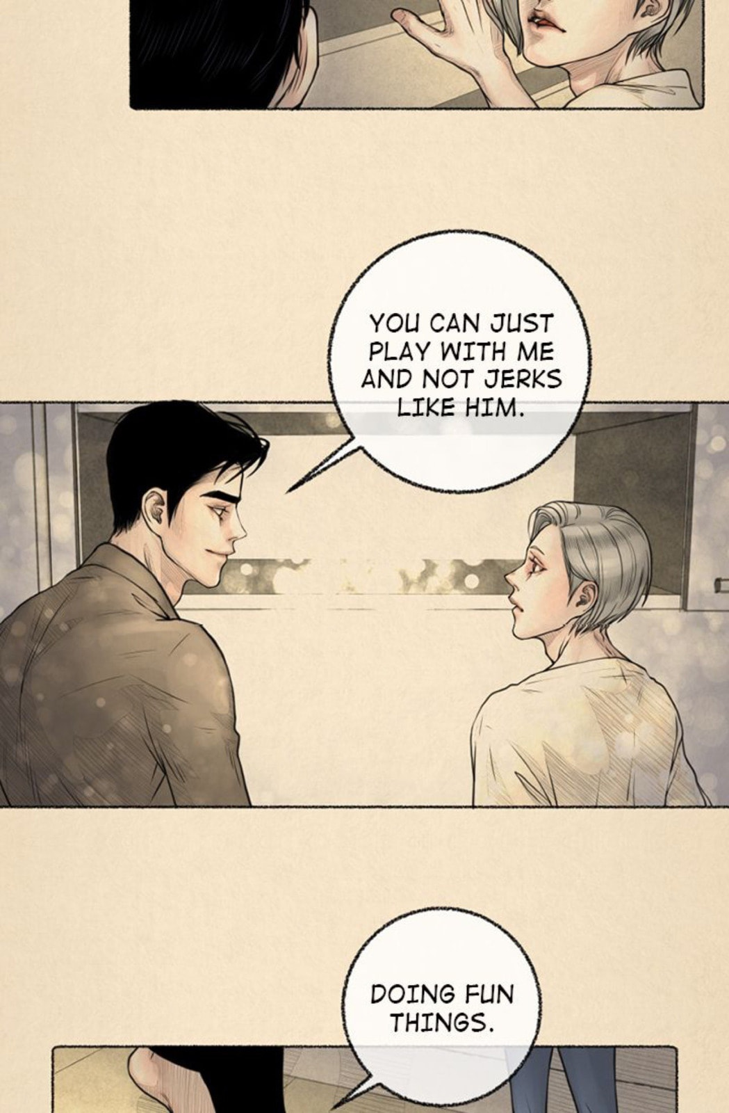 Read Lifeless Man chapter 14 image 18 on Lezhin