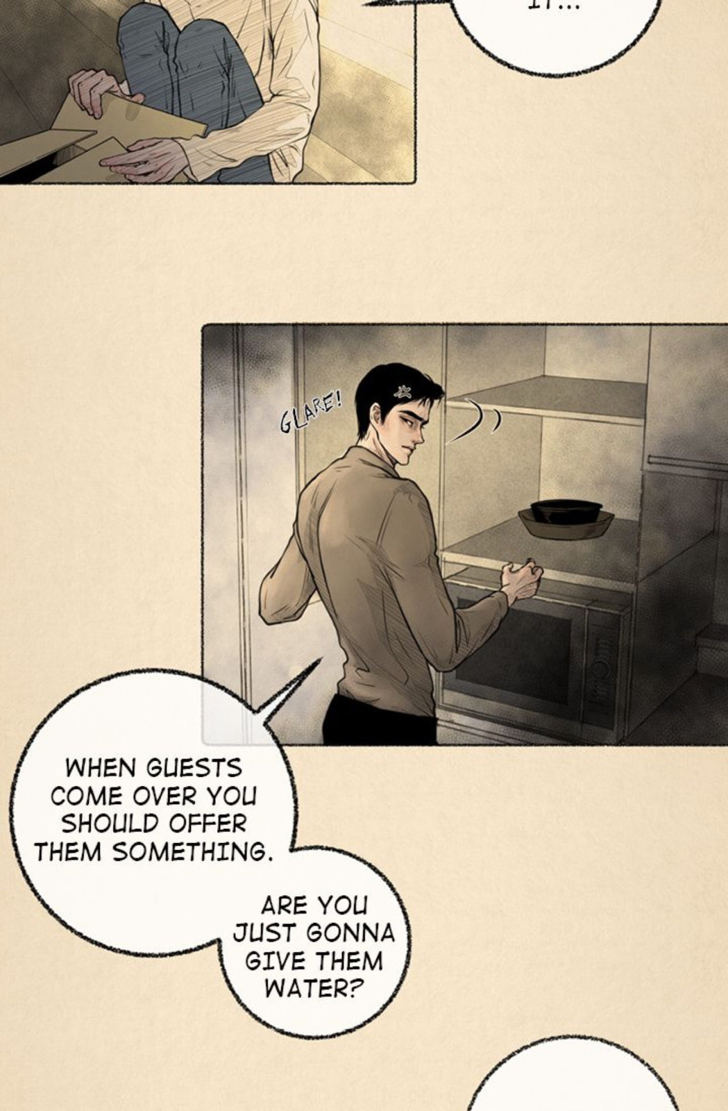 Read Lifeless Man chapter 14 image 2 on Lezhin
