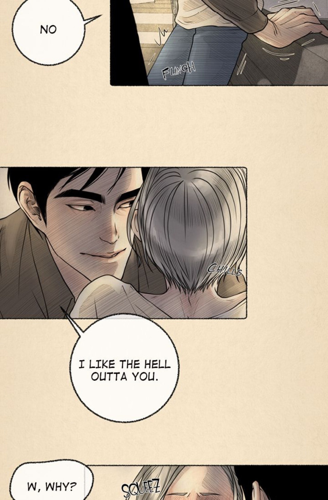 Read Lifeless Man chapter 14 image 20 on Lezhin