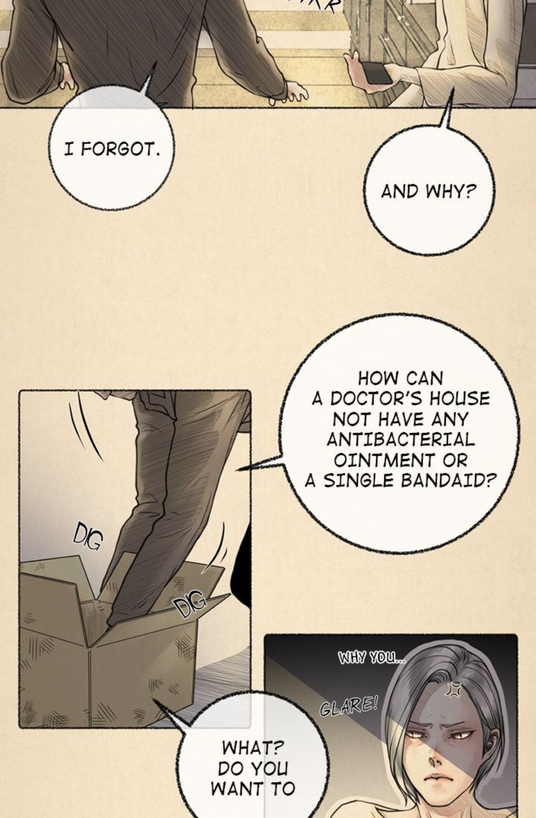 Read Lifeless Man chapter 14 image 23 on Lezhin