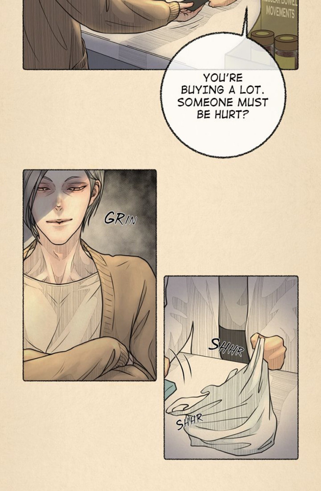 Read Lifeless Man chapter 14 image 27 on Lezhin