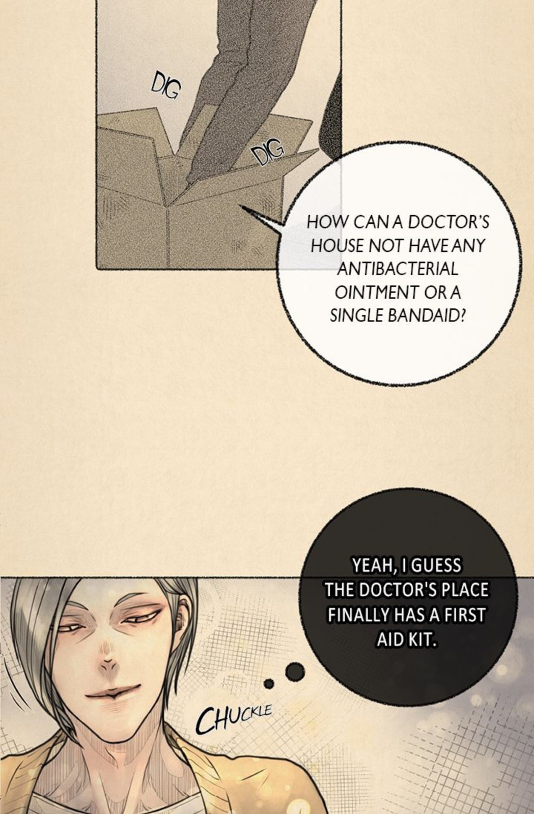 Read Lifeless Man chapter 14 image 29 on Lezhin
