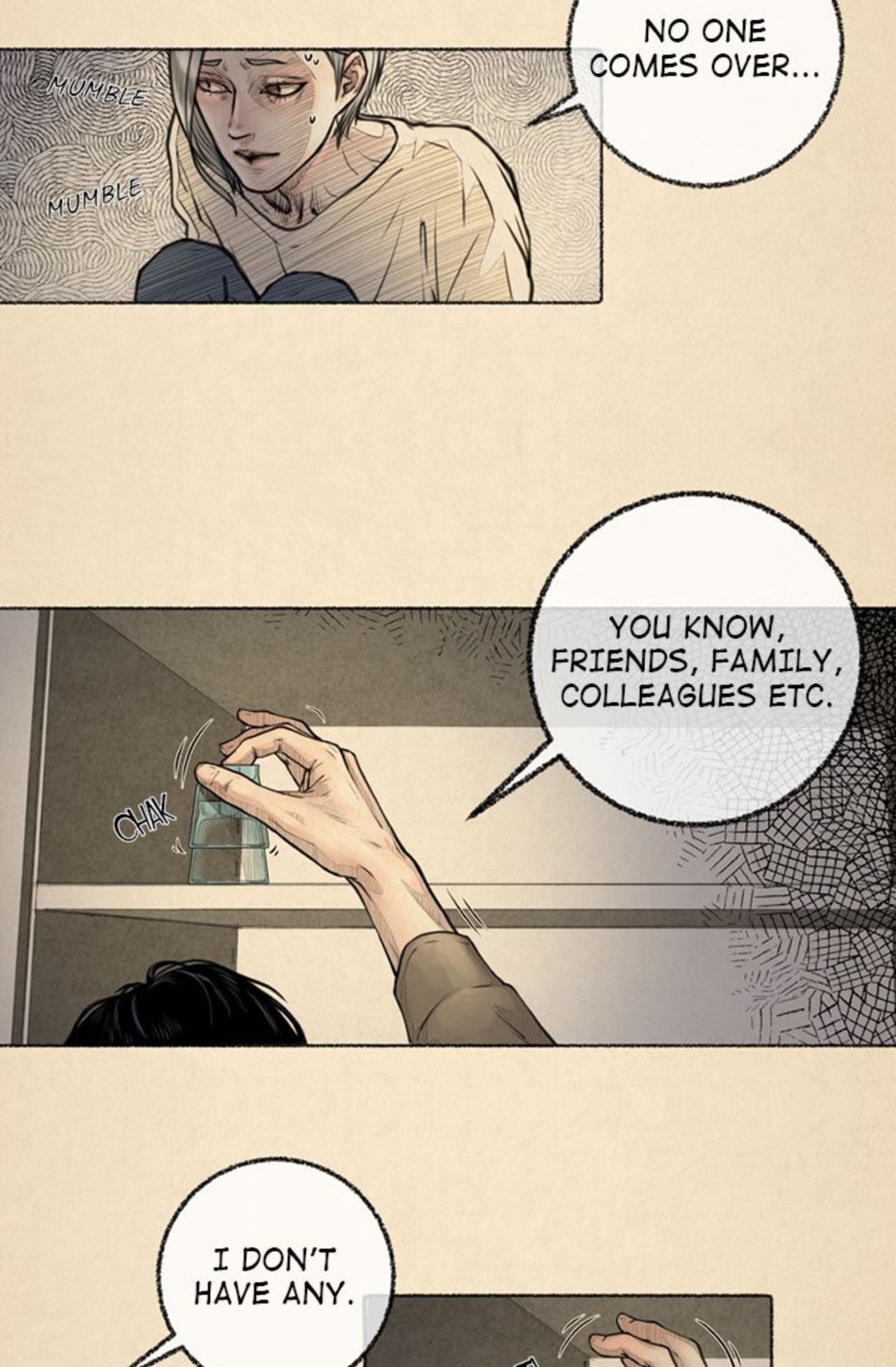 Read Lifeless Man chapter 14 image 3 on Lezhin