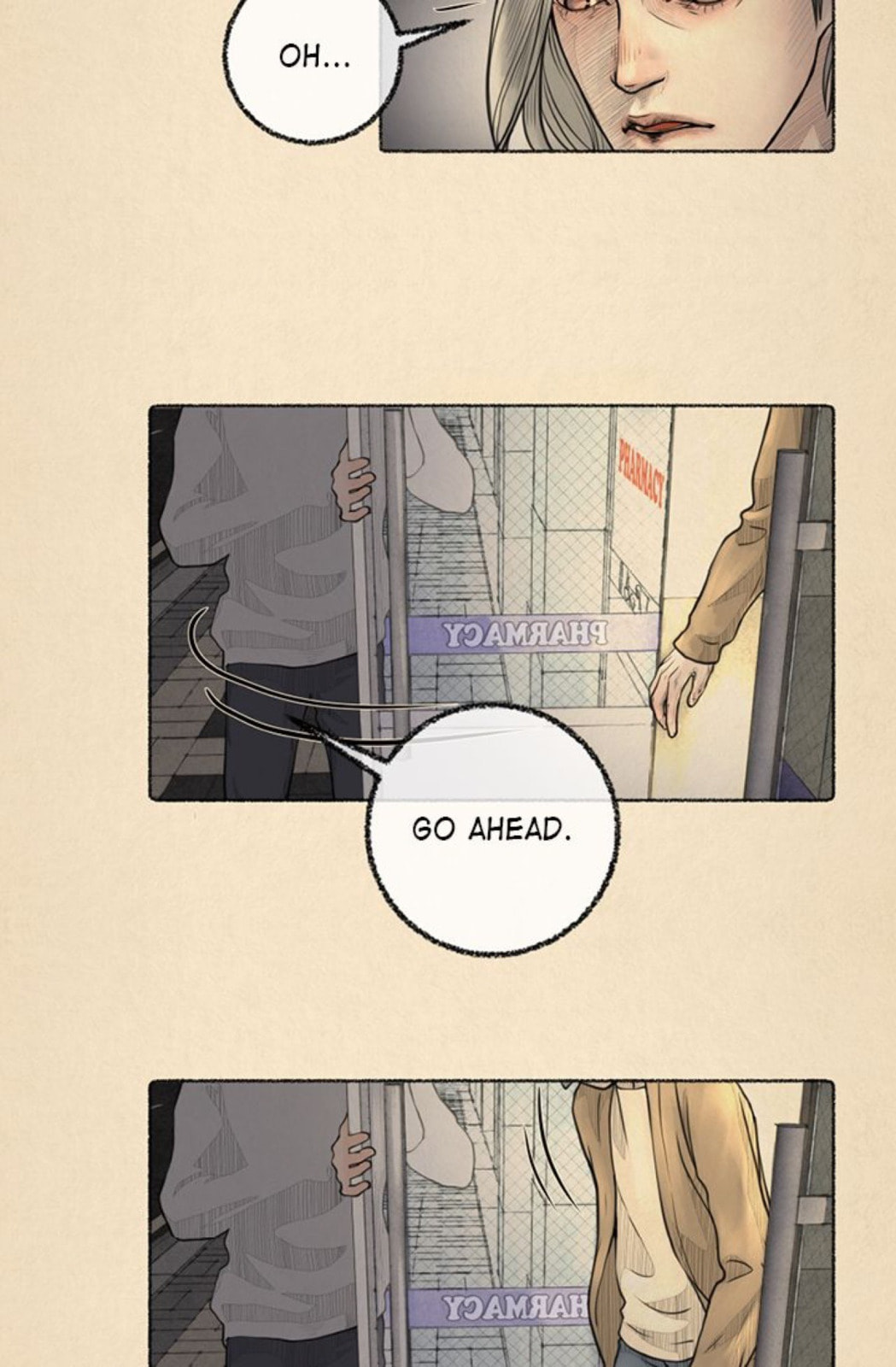 Read Lifeless Man chapter 14 image 32 on Lezhin