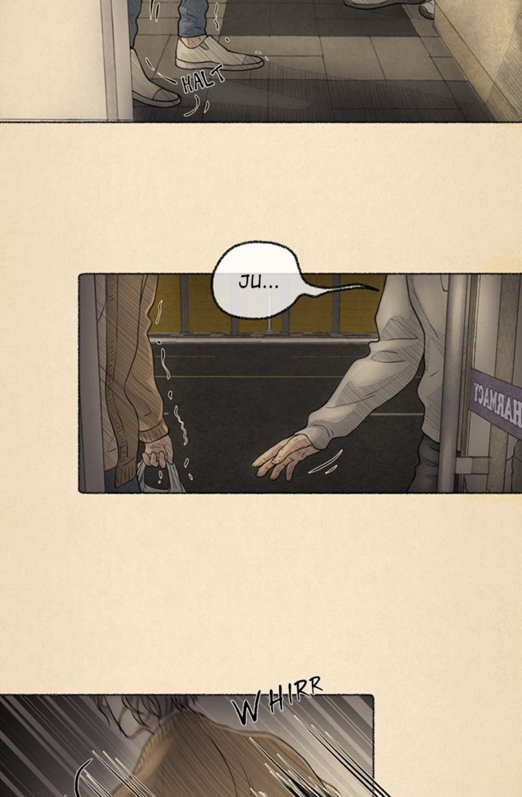 Read Lifeless Man chapter 14 image 35 on Lezhin