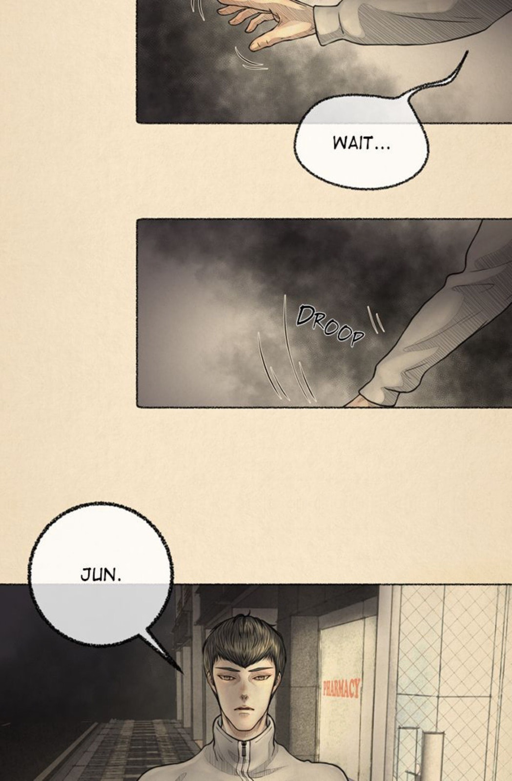 Read Lifeless Man chapter 14 image 37 on Lezhin