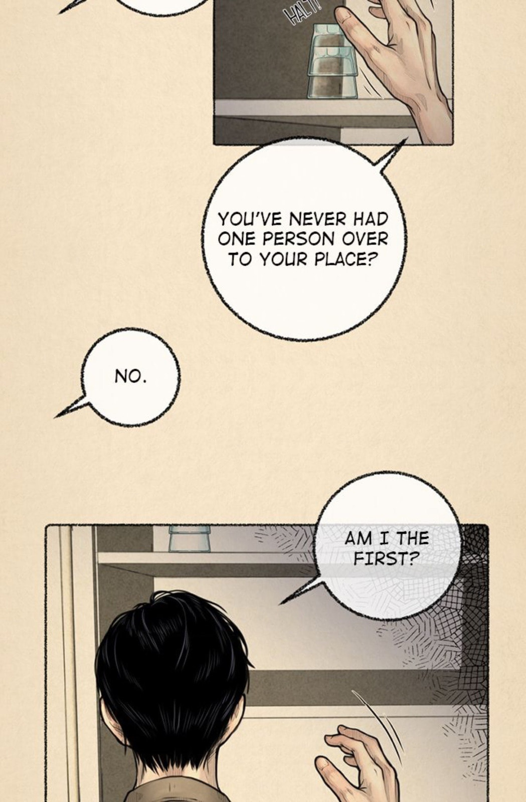 Read Lifeless Man chapter 14 image 4 on Lezhin