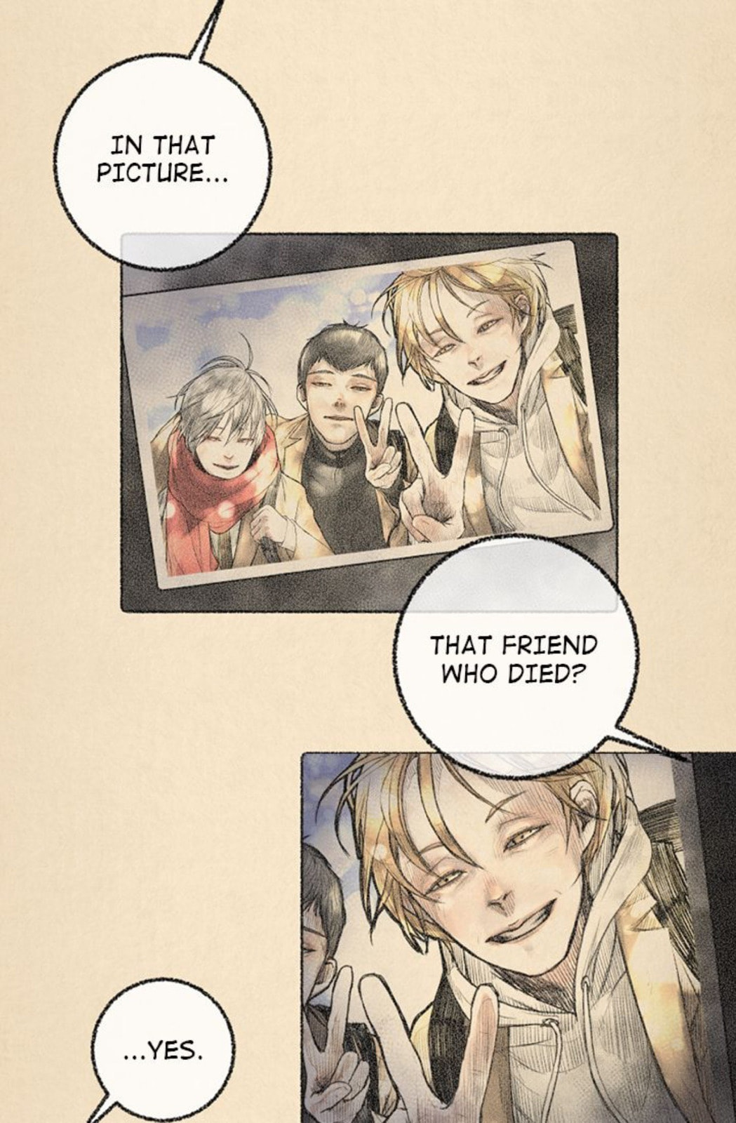 Read Lifeless Man chapter 14 image 9 on Lezhin