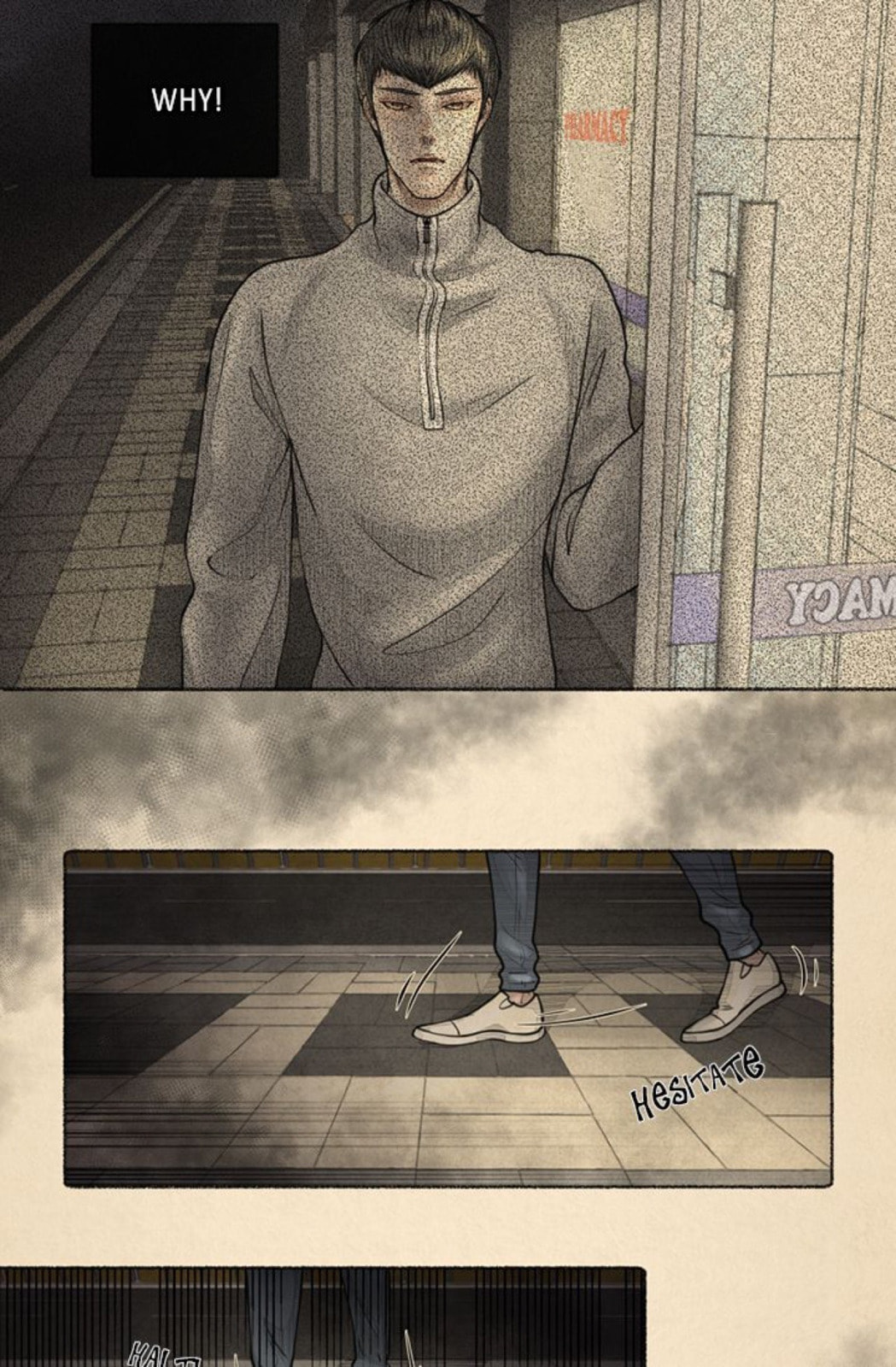 Read Lifeless Man chapter 15 image 6 on Lezhin