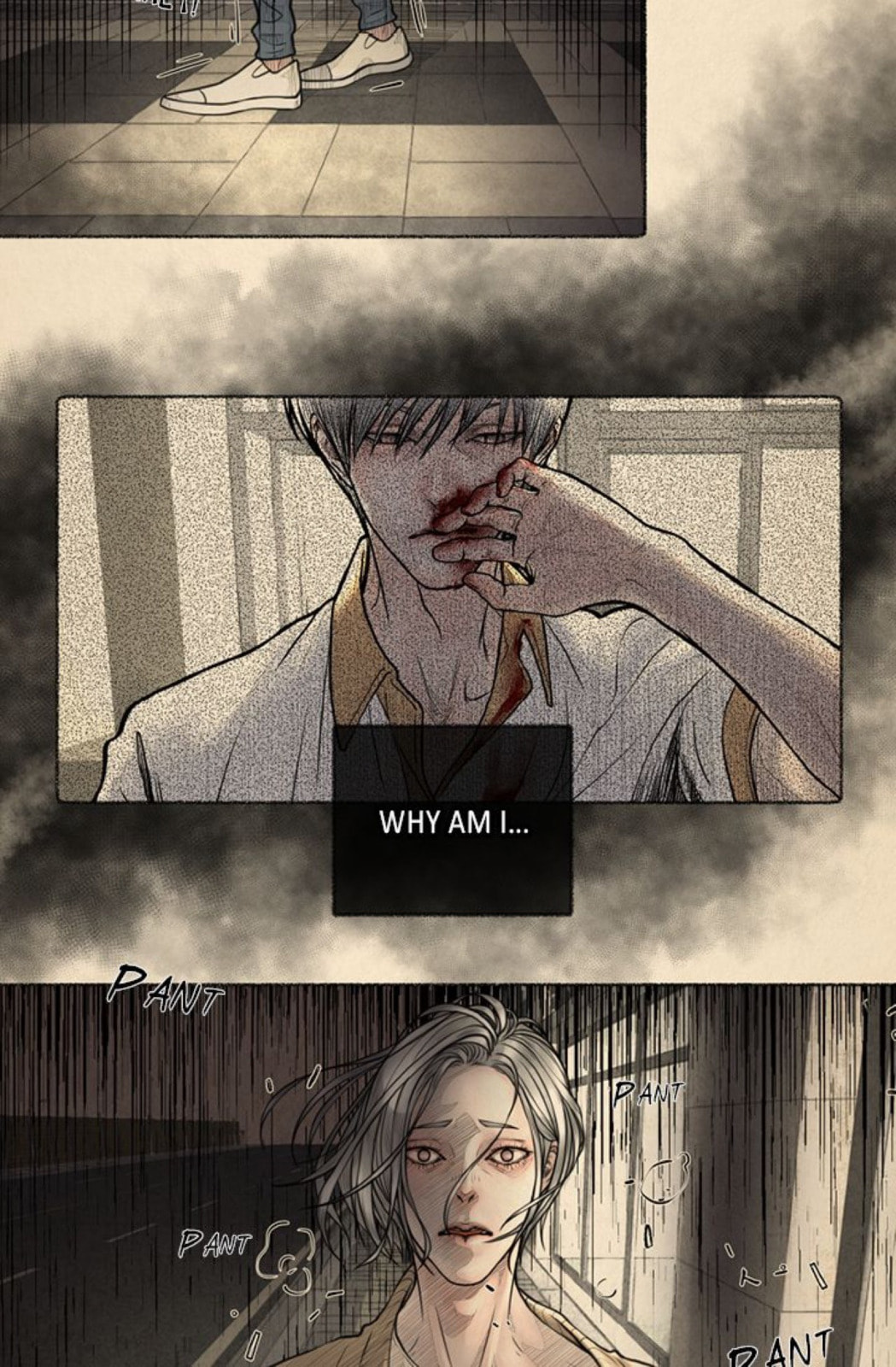 Read Lifeless Man chapter 15 image 7 on Lezhin