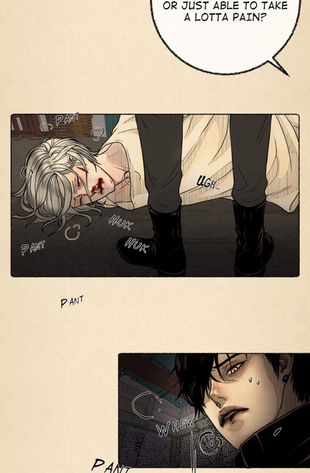 Read Lifeless Man chapter 16 image 11 on Lezhin